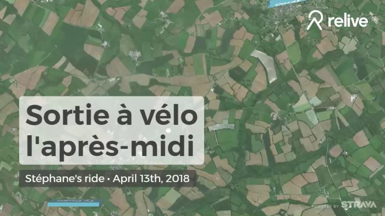 Relive du vendredi 13 avril 2018