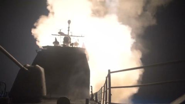 Pentagon says strikes crippled Syria's chemical weapons programme