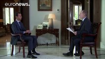 Al Asad pone en duda que EE. UU. respalde el alto el fuego en Siria