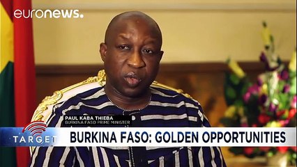 Burkina Fasso apuesta por su oro y otras riquezas mineras, pero ¿a qué precio? - target