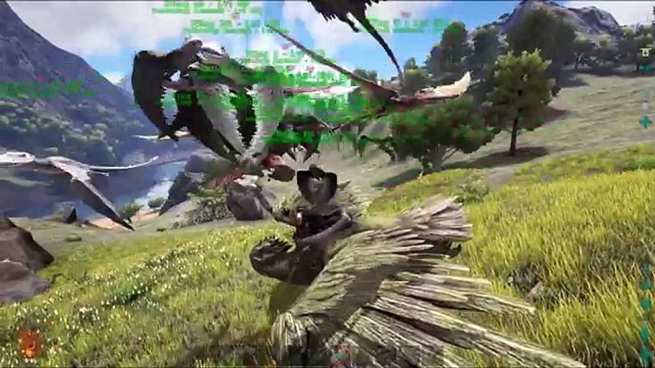 Ark - Dimorphodon Swarm of Death