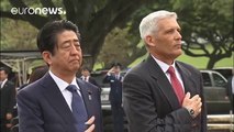 Shinzo Abe y su reconciaciliación con EEUU en Pearl Harbor