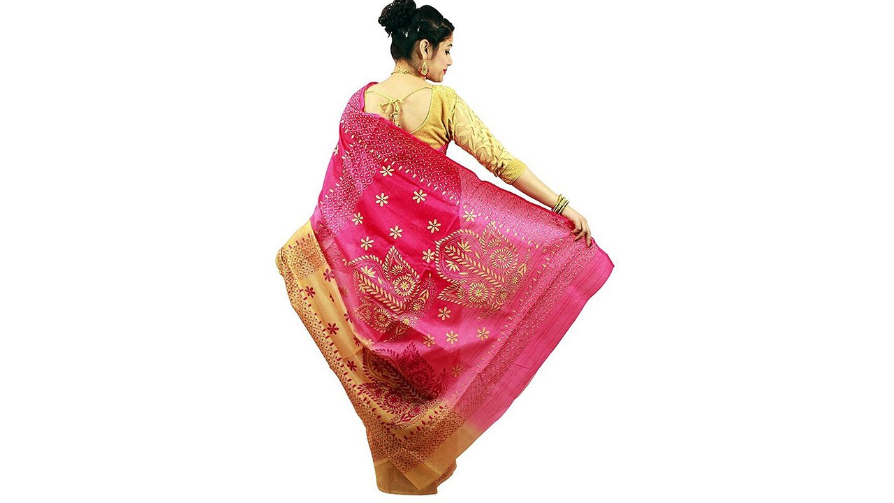 Saree design 10