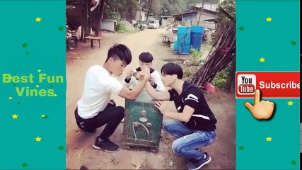Funny Vines Videos 2018 _ Best Chinese funny Clips p1