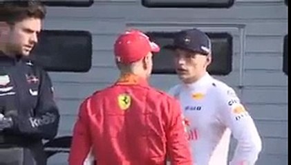 VIDEO / CONFRONTO VETTEL-VERSTAPPEN DOPO LA GARA