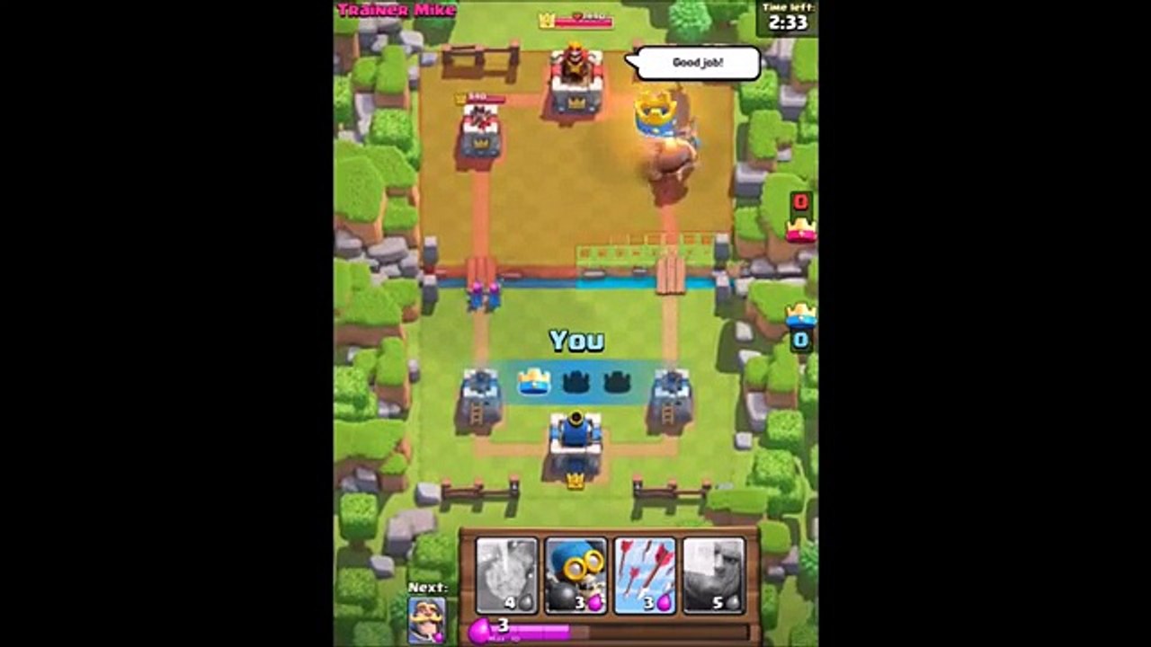 Clash Royale (by Supercell) iOS / Android Gameplay HD