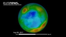 El agujero en la capa de ozono se reduce a niveles de 1988
