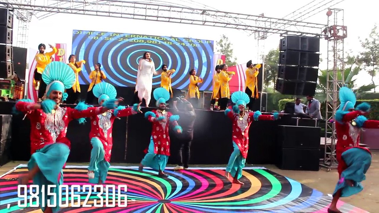 BLACK PANTHER BHANGRA GROUP TM ---- LIVE MANNI  MODEL  PERFORMANCE
