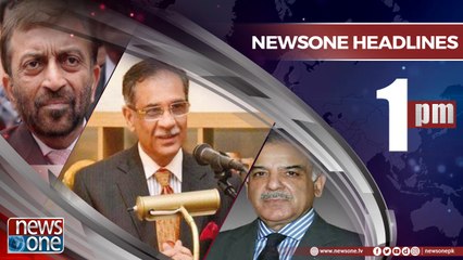 NewsONE Headlines 1PM | 15 April 2018