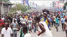 Al menos 32 muertos en el Congo tras dos días de fuertes protestas