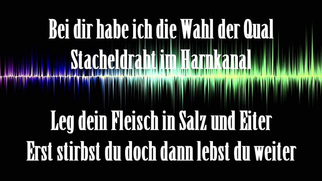 ich tu dir weh lyrics -  Rammstein