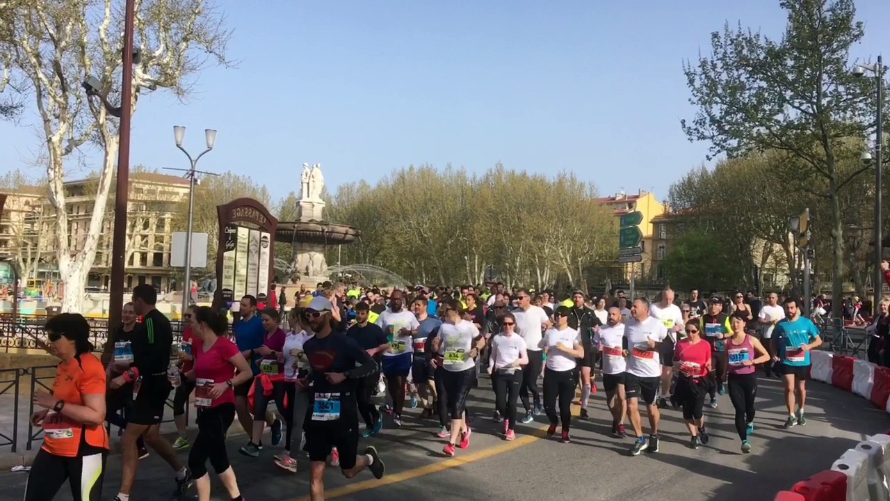 Aix en Foulées fête ses 10 ans avec 2000 coureurs au départ de la course