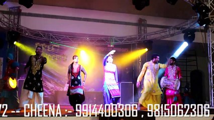 BLACK PANTHER BHANGRA GROUP TM ---- LIVE MODEL  PERFORMANCE