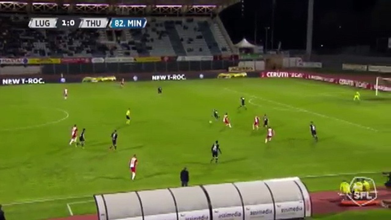 Lugano 1:1 Thun (Switzerland. Super League. 14 April 2018)
