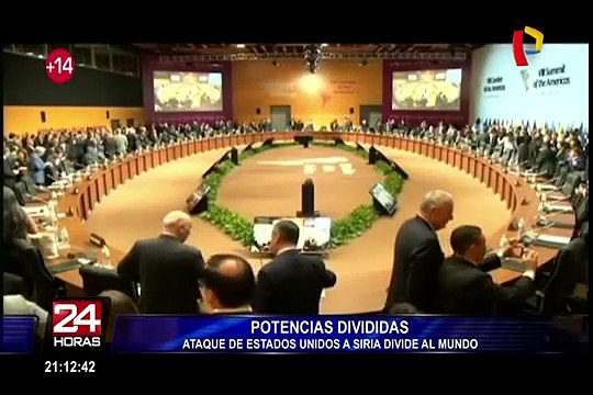 Potencias divididas: ataque de EEUU a Siria divide al mundo