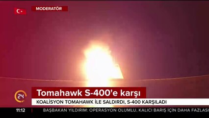 Tomahawk S400'e karşı