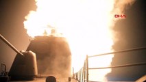 ABD, Suriye’yi denizaltından böyle vurmuş
