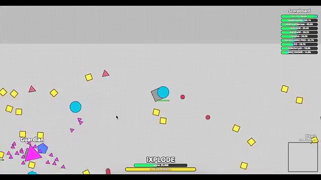 NEW DIEP.IO ANNIHILATOR TANK!! // vs Bosses, Mothership, and Dominators