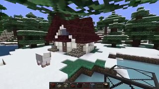 Minecraft 6x6 house - дом эльфа.
