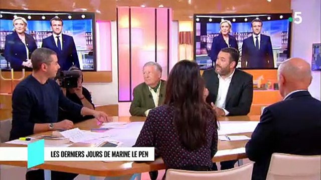 Bruce Toussaint pense que Marine Le Pen n'a jamais cru qu'elle pouvait gagner la Présidentielle - Regardez