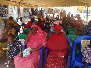 Lala Aicha Fall, journée de dépistage aux HLM