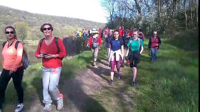 Grosse affluence au Festival de la rando de Maron