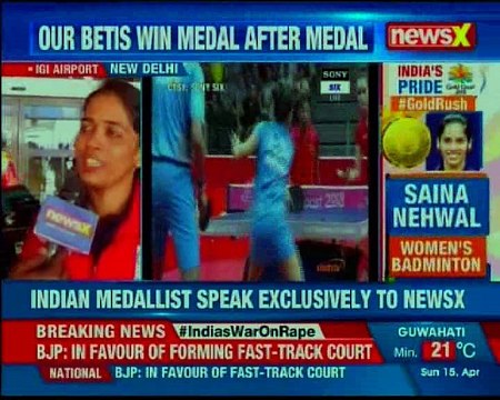Our betis win medal after medal in CWG; raped and molested back home