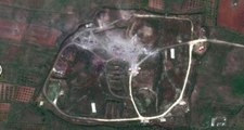 Yıkım Büyük! ABD'nin Suriye'de Vurduğu Tesisler, Uydudan İlk Kez Görüntülendi