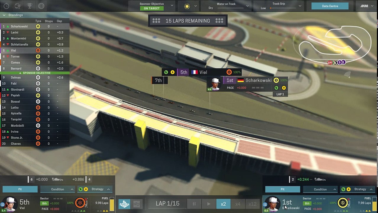 Motorsport Manager (89 database) - season 4 race 6