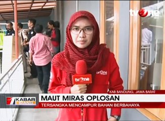 Pelaku Racik Miras Maut Cicalengka di Bungker Rumah Mewahnya