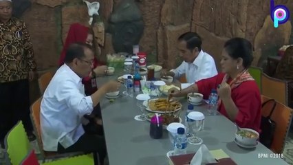 PASPAMPRES KEWALAHAN, JOKOWI MINTA MAKAN SOTO PAK MAN. PIDATO JOKOWI DI PINGGIR JALAN SEMARANG . JOKOWI ULTAH PPP