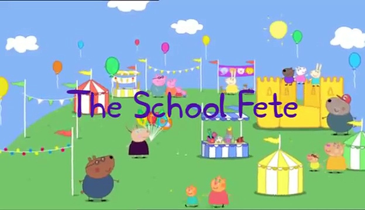 Peppa Pig - The School Fete!