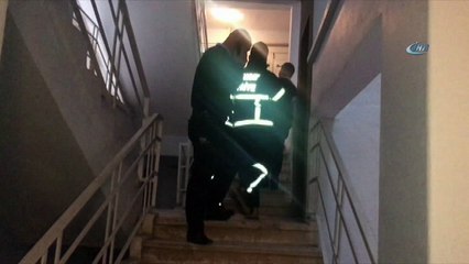Apartman boşluğunda ölü bulundu, şahsı görenler şoke oldu