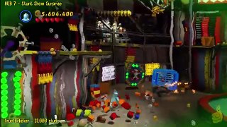 Lego Marvel Super Heroes: HUB 7 Stunt Show Surprise - Story Walkthrough - HTG