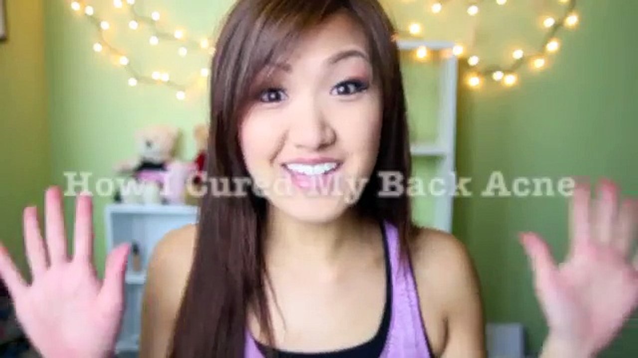 How I Cured My Back Acne - ilikeweylie | ilikeweylie