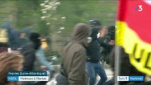 Notre-Dame-des-Landes : des violences à Nantes