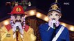 [King of masked singer] 복면가왕 - 'chief gatekeeper' VS 'royal guard' 1round - IF YOU 20180415