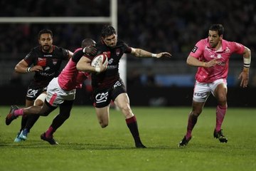 Les 6 essais de Lyon face au Stade Français