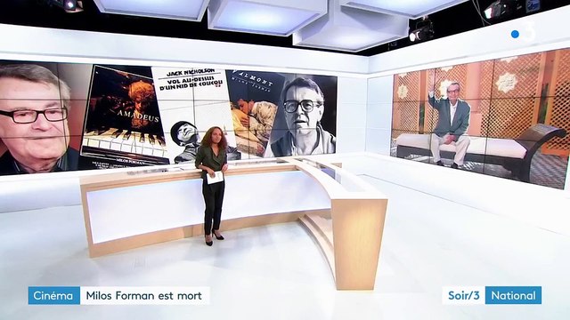 Cinéma : Milos Forman est décédé