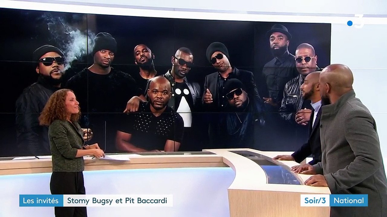 Les invités culture du Soir 3 : Pit Baccardi et Stomy Bugsy