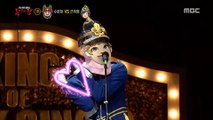 [King of masked singer] 복면가왕 - 'chief gatekeeper'&'royal guard' individual 20180415