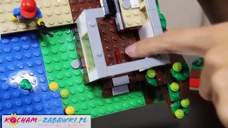 Treehouse / Domek Na Drzewie - 3 w 1 - 31010 - Lego Creator - Recenzja