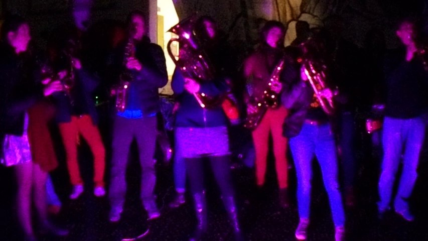 La Makhnovtchina - La fanfare invisible - Commune libre de Tolbiac 14 avril 2018