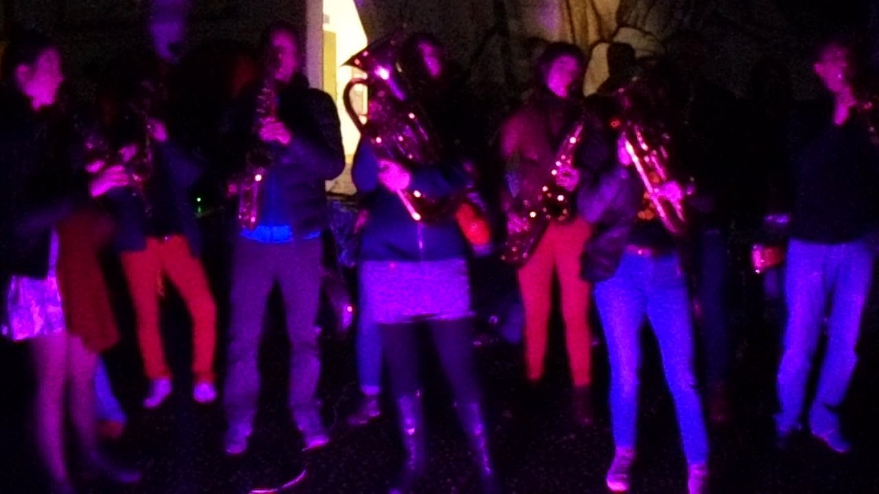 La Makhnovtchina - La fanfare invisible - Commune libre de Tolbiac 14 avril 2018