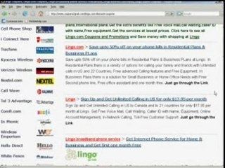 Lingo.com Coupons - How to use Lingo.com coupons