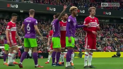 Middlesbrough Vs Bristol City 2-1 Highlights Championship 14/04/2018