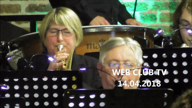 Barcarolle de Jacques Offenbach par l'harmonie D'Escaudain au concert de printemps à la grange Dimière de wallers