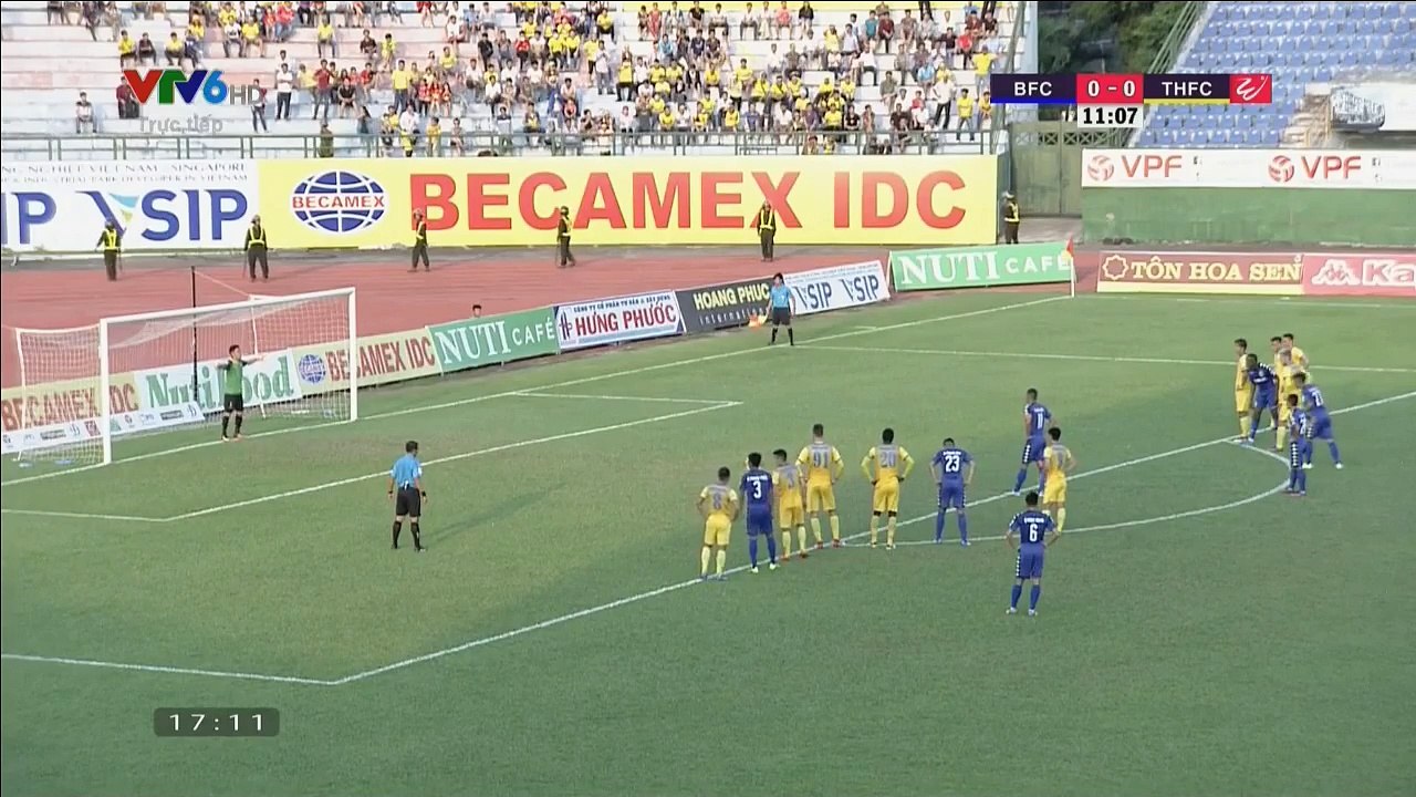 Trực Tiếp | Becamex Bình Dương vs FLC Thanh Hóa | Vòng 5 V.League 2018