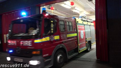 [London Fire Brigade] Pump A242 LFB Soho