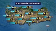 Hava Durumu - 15 Nisan 2018